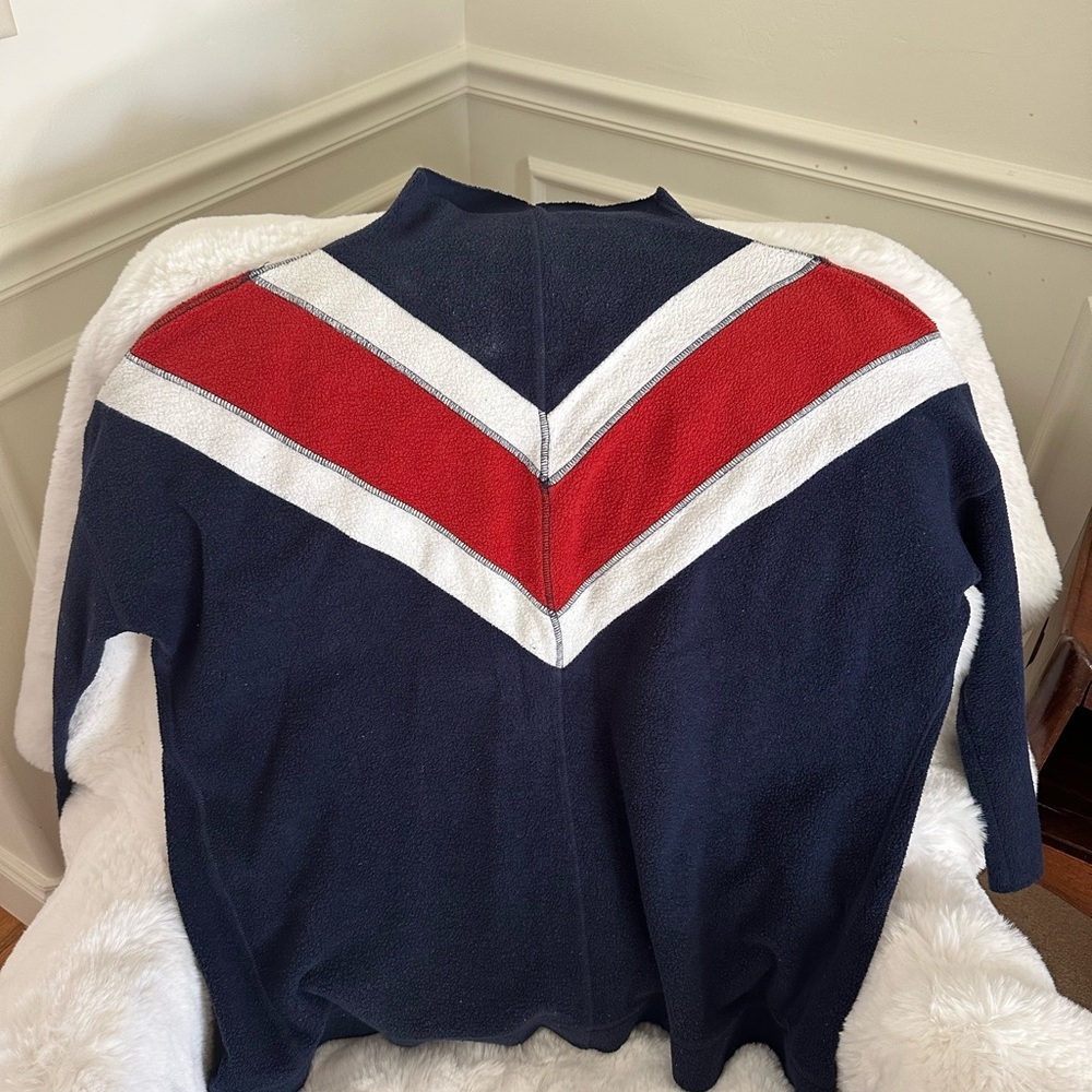 Free People Chevron Pullover